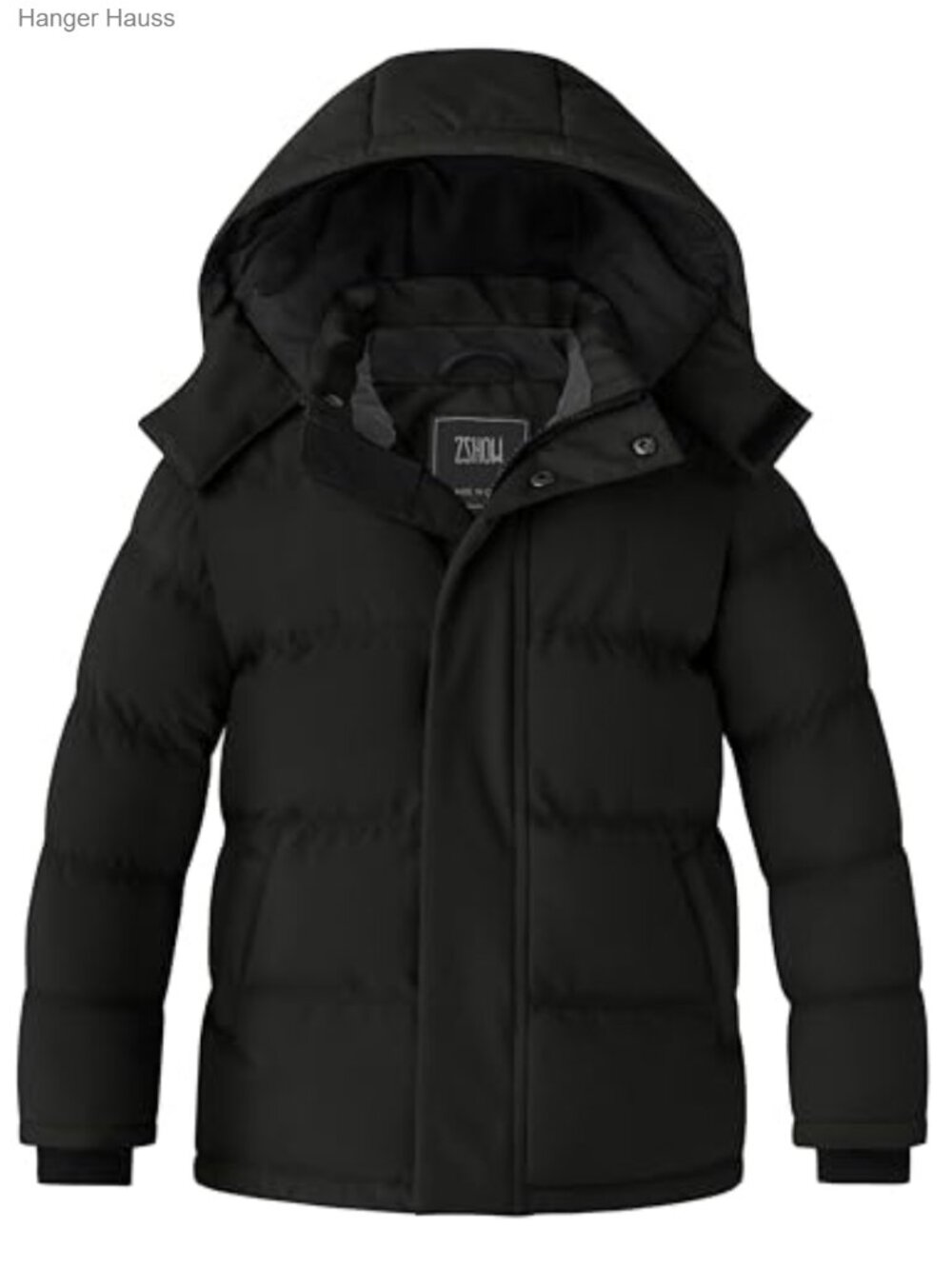 Girls Waterproof Puffer Jacket Winter Coat Hooded Down Alternative